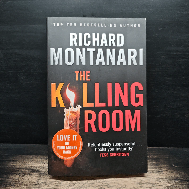 The Killing Room - Richard Montanari รูปที่ 1