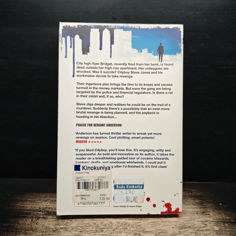 Payback Time - Geraint Anderson รูปที่ 2