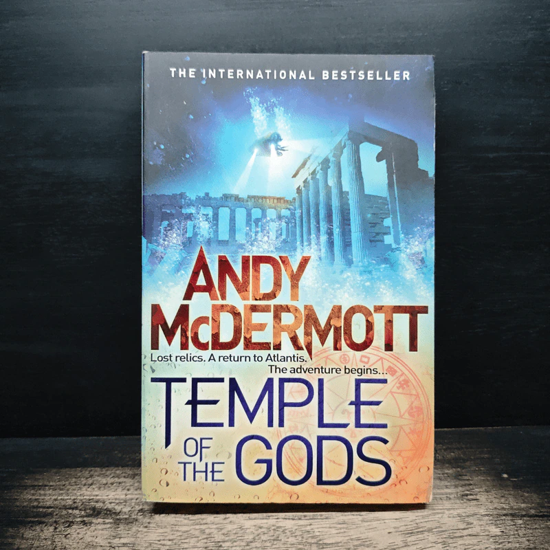 Temple of the Gods - Andy McDermott รูปที่ 1