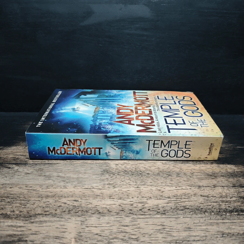 Temple of the Gods - Andy McDermott รูปที่ 3