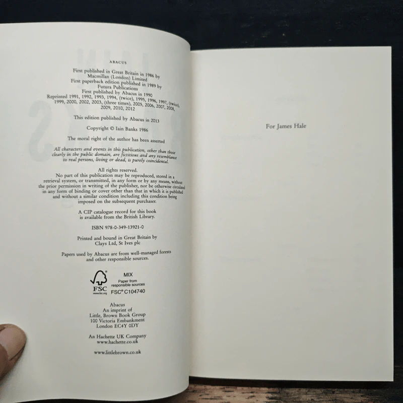 The Bridge - Iain Banks รูปที่ 6