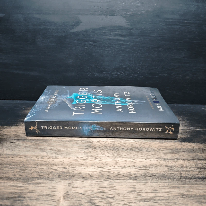 Trigger Mortis - Anthony Horowitz รูปที่ 3