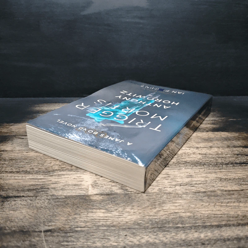 Trigger Mortis - Anthony Horowitz รูปที่ 5