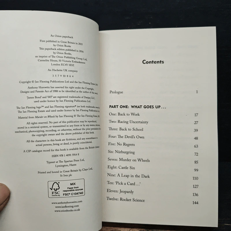 Trigger Mortis - Anthony Horowitz รูปที่ 6