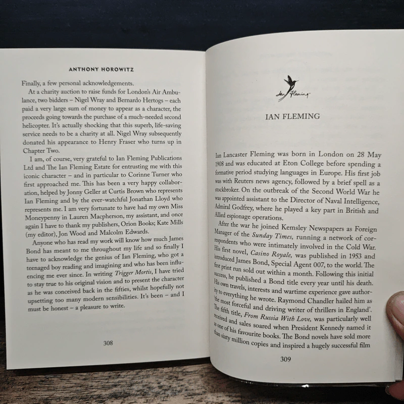Trigger Mortis - Anthony Horowitz รูปที่ 8