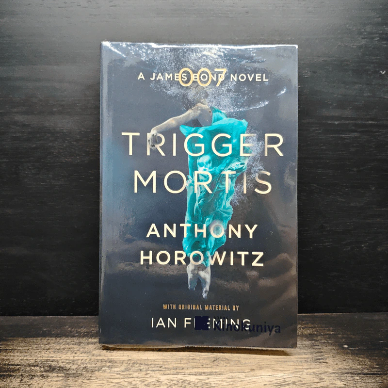 Trigger Mortis - Anthony Horowitz รูปที่ 1