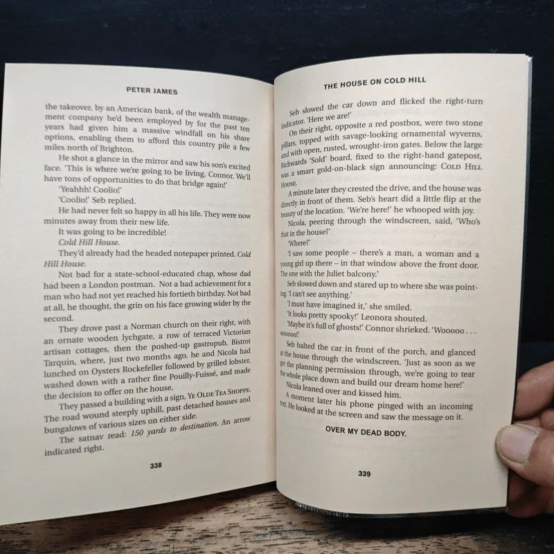 The House on Cold Hill - Peter James รูปที่ 8