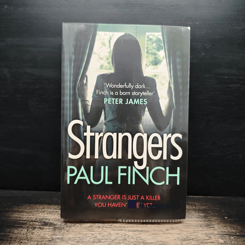 Strangers - Paul Finch รูปที่ 1