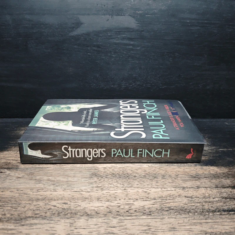 Strangers - Paul Finch รูปที่ 3