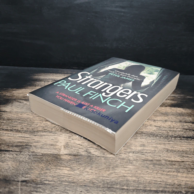 Strangers - Paul Finch รูปที่ 4