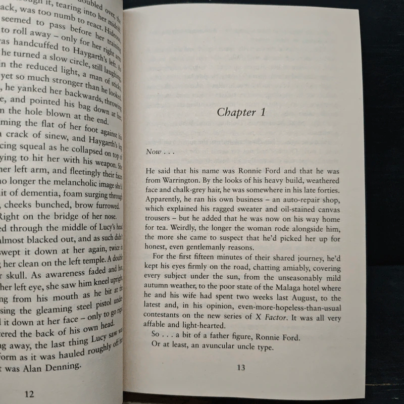 Strangers - Paul Finch รูปที่ 7
