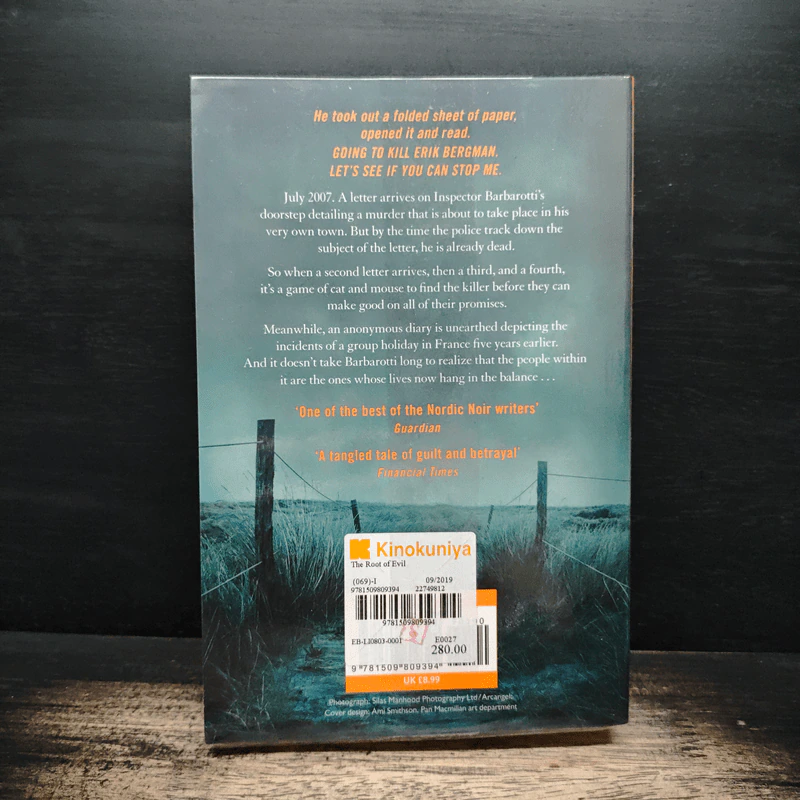 The Root of Evil - Håkan Nesser รูปที่ 2