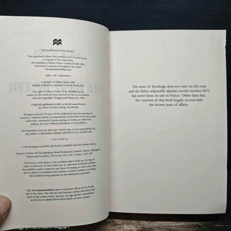 The Root of Evil - Håkan Nesser รูปที่ 6