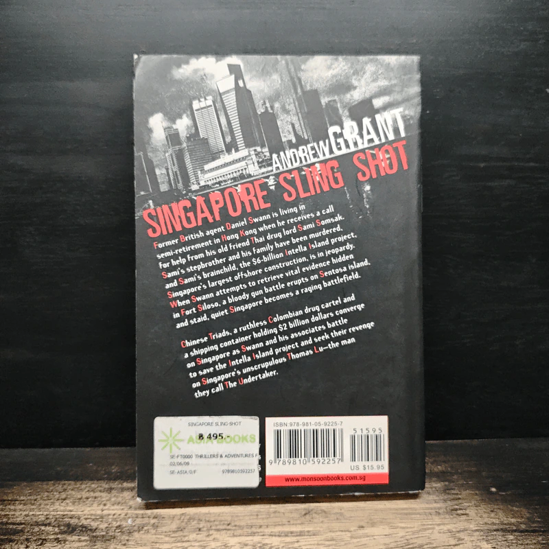 Singapore Sling Shot - Andrew Grant รูปที่ 2