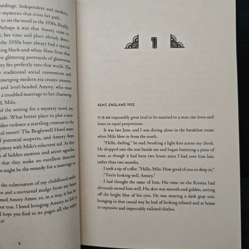Murder at the Brightwell - Ashley Weaver รูปที่ 7