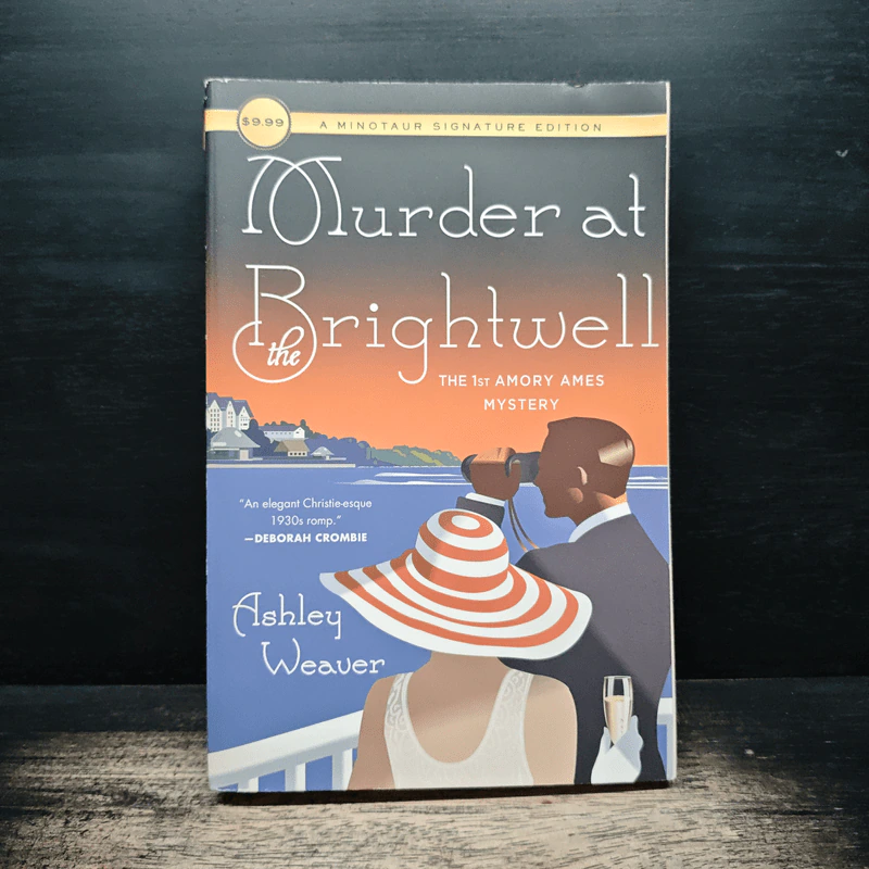 Murder at the Brightwell - Ashley Weaver รูปที่ 1