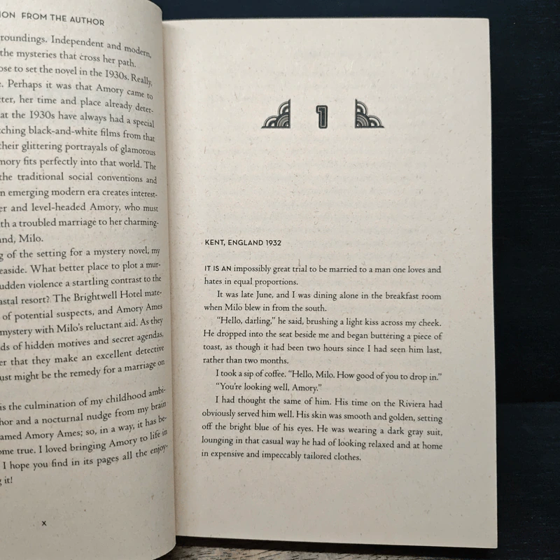 Murder at the Brightwell - Ashley Weaver รูปที่ 6