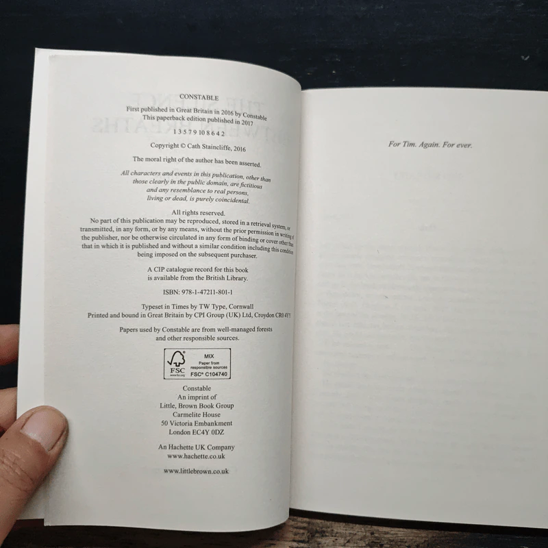 The Silence Between Breaths - Cath Staincliffe รูปที่ 6