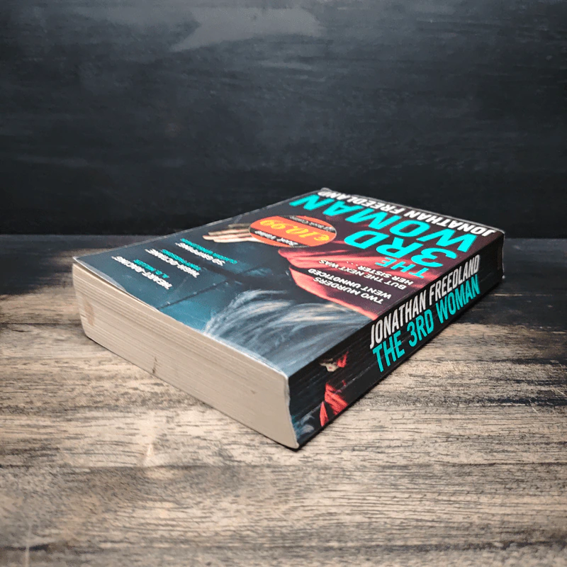 The 3rd Woman - Jonathan Freedland รูปที่ 5
