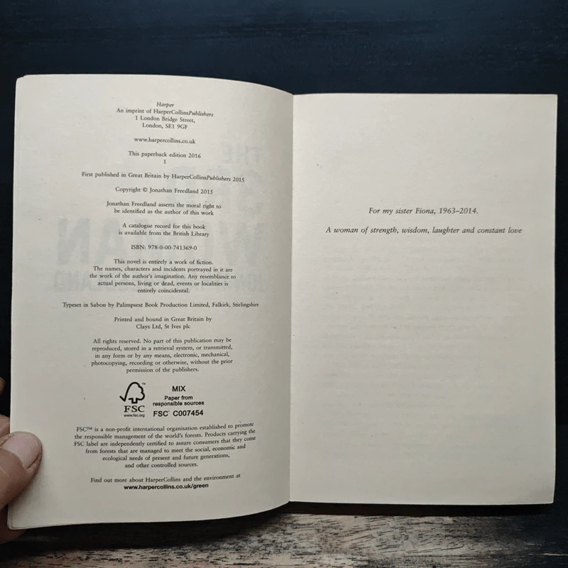 The 3rd Woman - Jonathan Freedland รูปที่ 6
