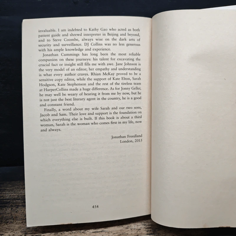 The 3rd Woman - Jonathan Freedland รูปที่ 8
