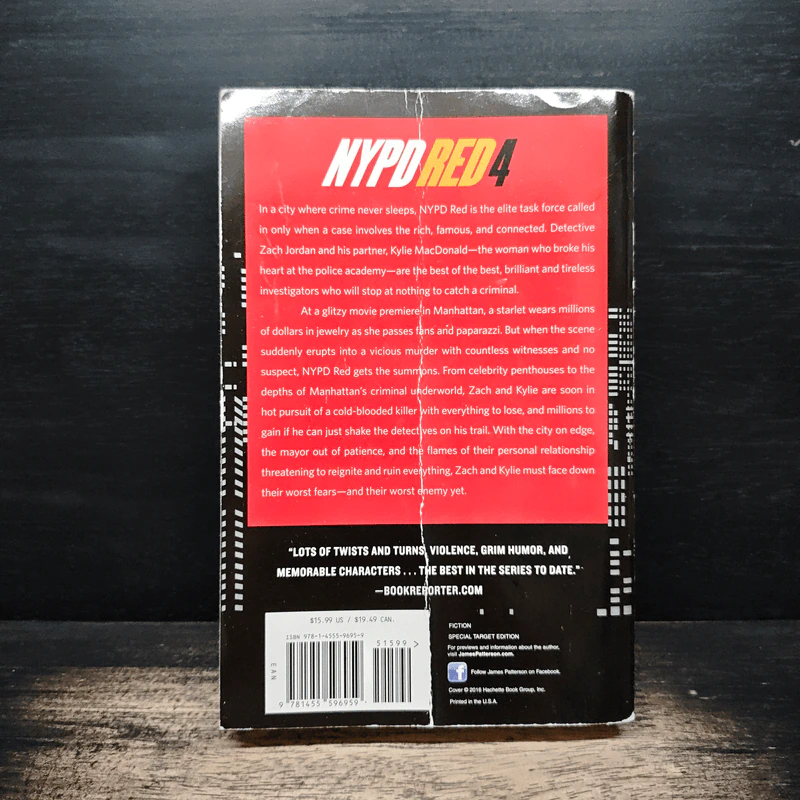 NYPD Red 4 - James Patterson, Marshall Karp รูปที่ 2