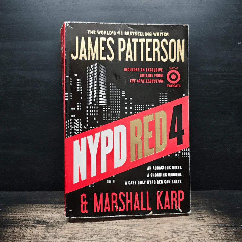 NYPD Red 4 - James Patterson, Marshall Karp รูปที่ 1