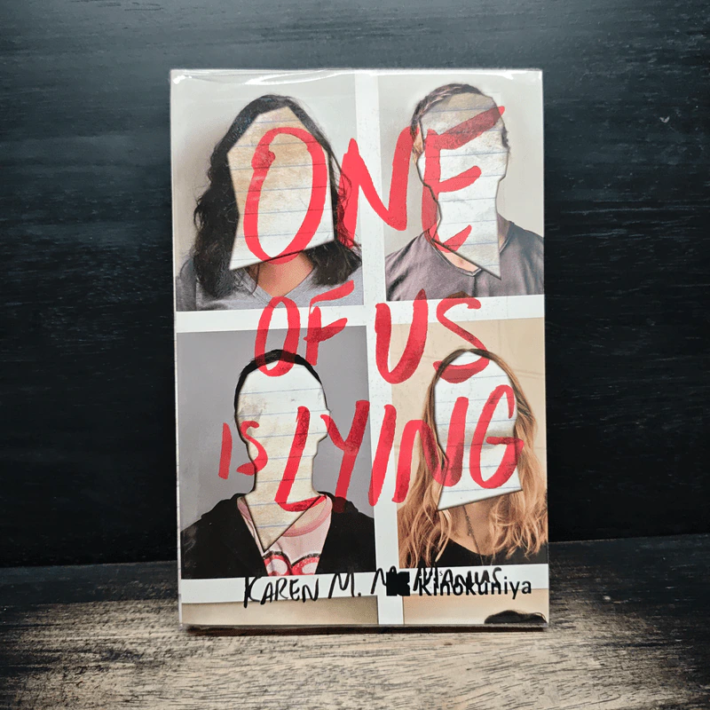 One Of Us Is Lying - Karen M. McManus รูปที่ 1