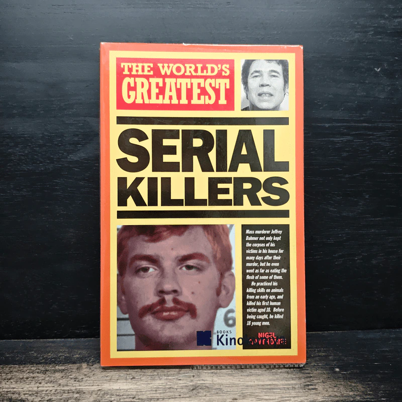 The World's Greatest Serial Killers - Nigel Cawthorne รูปที่ 1