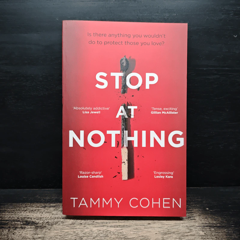 Stop At Nothing - Tammy Cohen รูปที่ 1