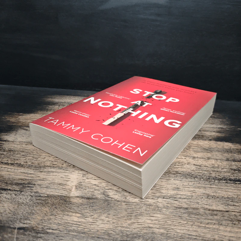 Stop At Nothing - Tammy Cohen รูปที่ 3