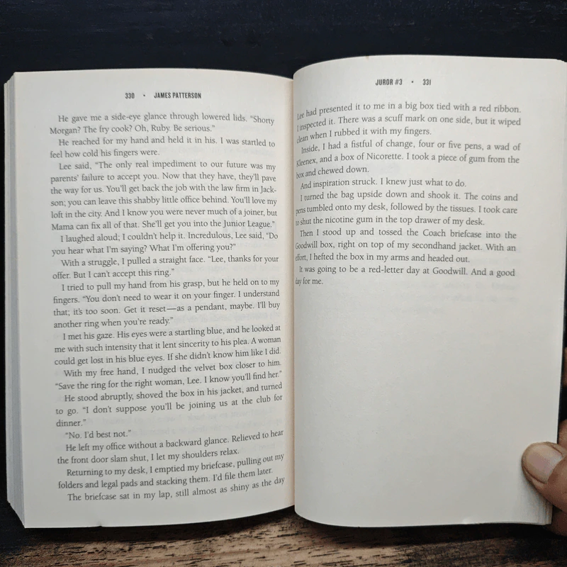 Juror #3 - James Patterson, Nancy Allen รูปที่ 7
