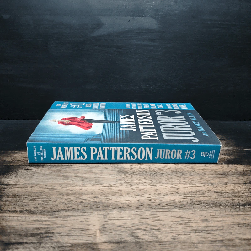 Juror #3 - James Patterson, Nancy Allen รูปที่ 3
