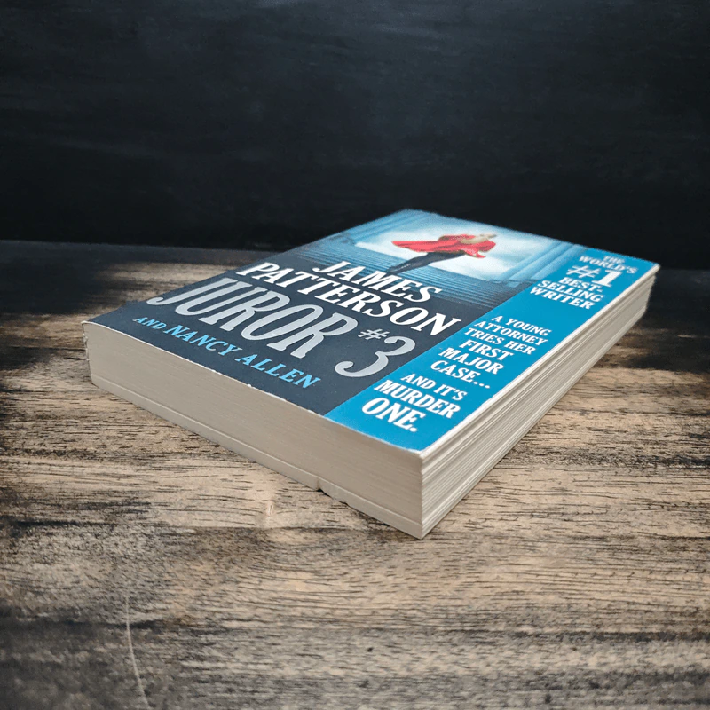 Juror #3 - James Patterson, Nancy Allen รูปที่ 4