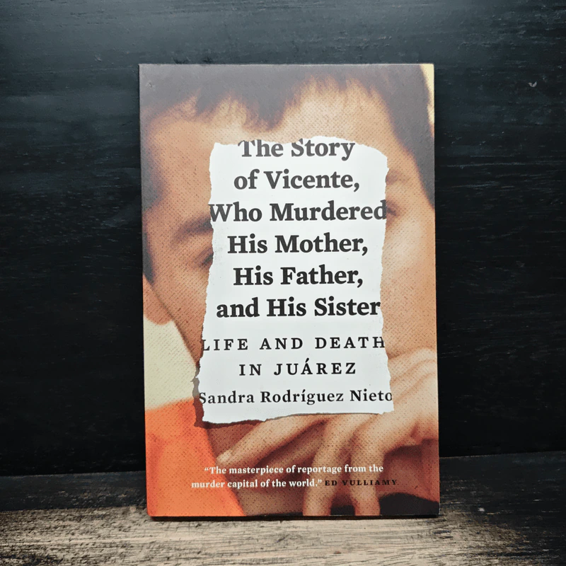 The Story of Vicente - Sandra Rodriguez Nieto รูปที่ 1