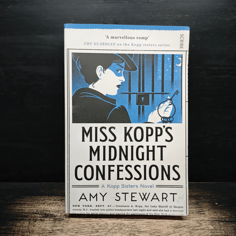 Miss Kopp's Midnight Confessions - Amy Stewart รูปที่ 1