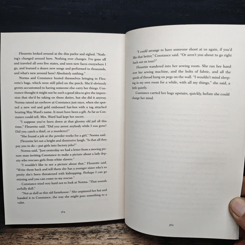 Miss Kopp's Midnight Confessions - Amy Stewart รูปที่ 8