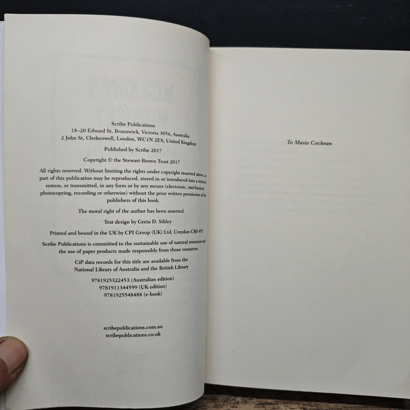 Miss Kopp's Midnight Confessions - Amy Stewart รูปที่ 6
