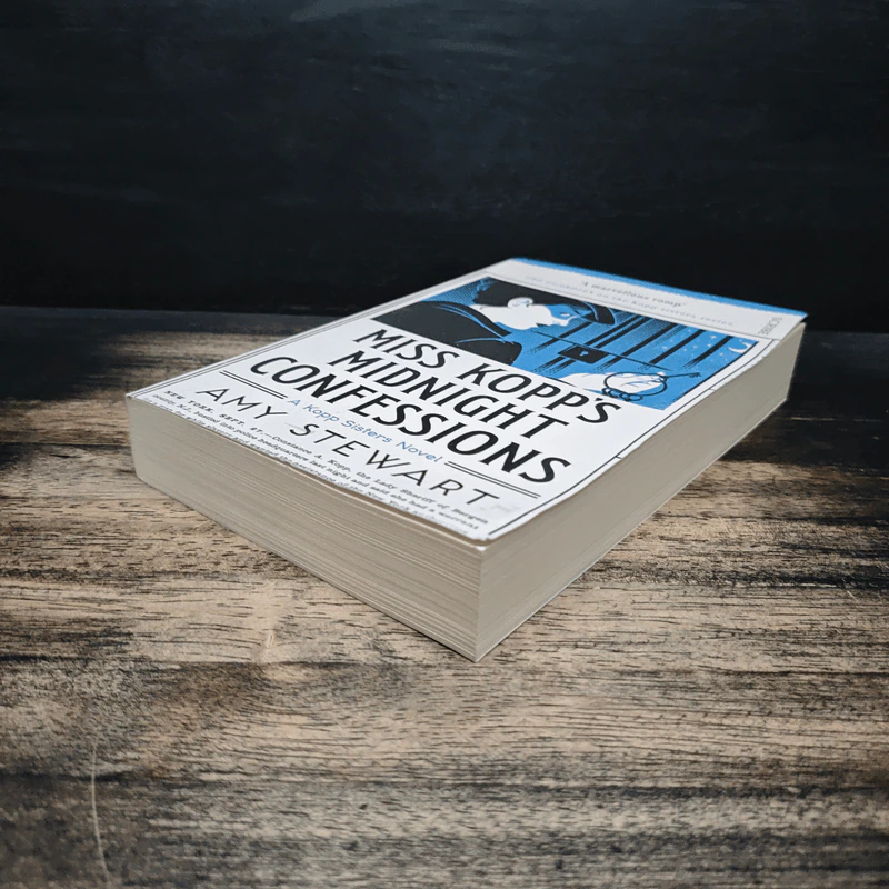 Miss Kopp's Midnight Confessions - Amy Stewart รูปที่ 4