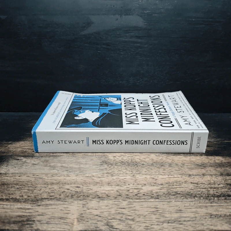 Miss Kopp's Midnight Confessions - Amy Stewart รูปที่ 3