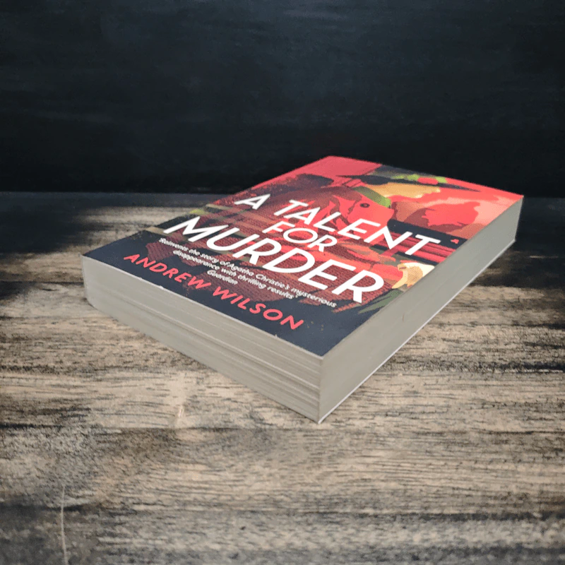 A Talent for Murder - Andrew Wilson รูปที่ 4