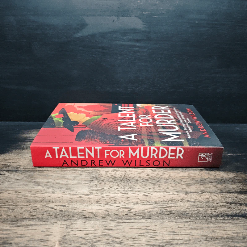 A Talent for Murder - Andrew Wilson รูปที่ 3
