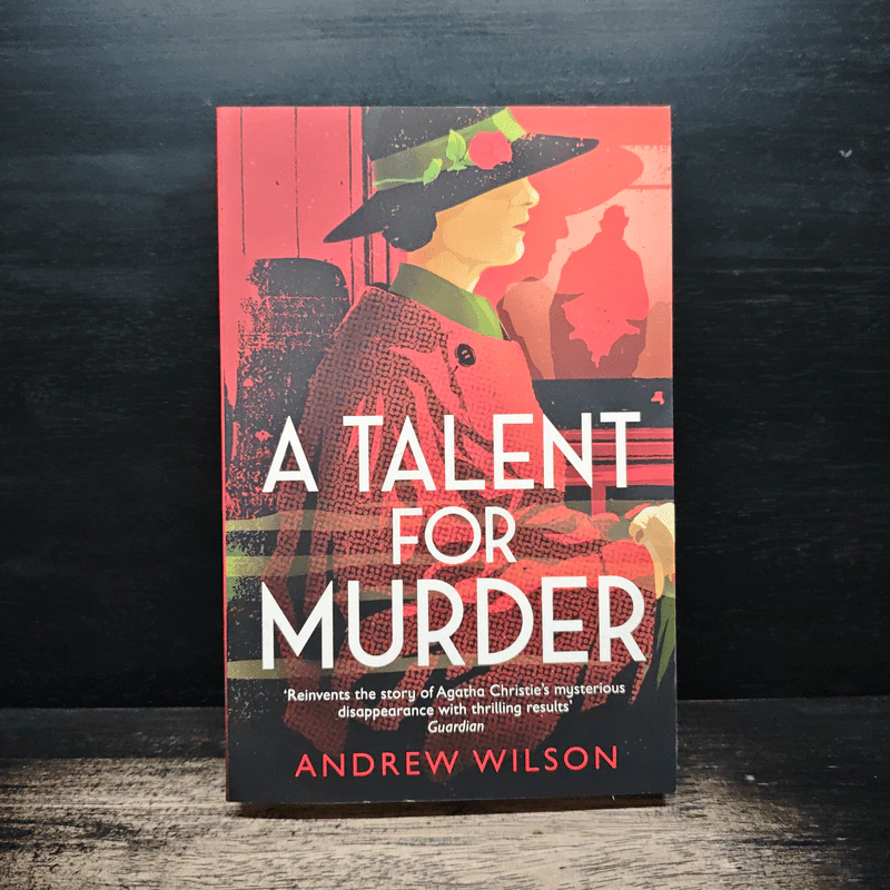 A Talent for Murder - Andrew Wilson รูปที่ 1