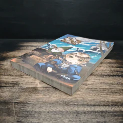 Life Arms ล่าสมบัติเทพสุดขอบโลก เล่ม 2 - Finch รูปที่ 4