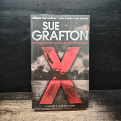 X - Sue Grafton