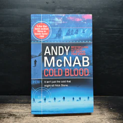Cold Blood - Andy McNab