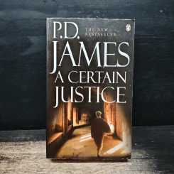 A Certain Justice - P.D. James รูปที่ 1