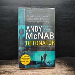 Detonator - Andy McNab