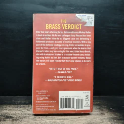 The Brass Verdict - Michael Connelly รูปที่ 2