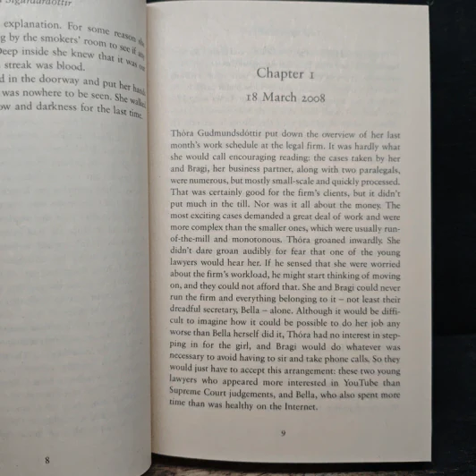 The Day is Dark - Yrsa Sigurdardottir รูปที่ 7